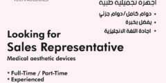 مطلوب خبيرة تجميل أو صيدلانية في عمان