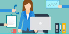 مطلوب سكرتيرة إدارية استقبال في سوريا